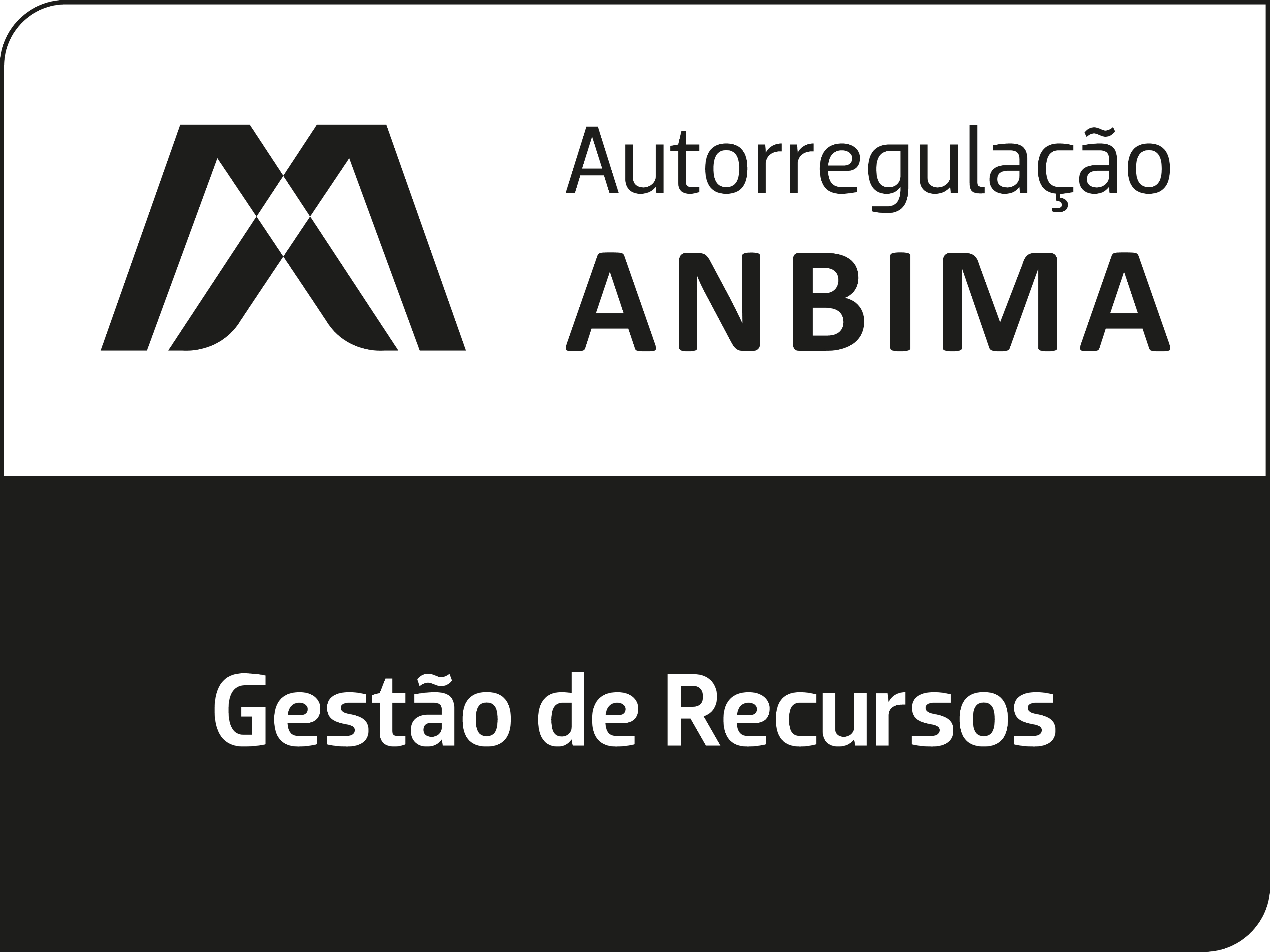 Selo Gestão Anbima